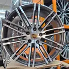 جنوط بورش كايين GTS مقاس 21اصلي وكاله موديل 2017