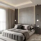 غرف نوم خزائن مبتكره سرر مراتب مفارش مخدات لباد الغيمه