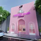 حروف بارزه استيكرات طباعه بنر