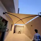 مظلات وسواتر وبيوت شعر وبرجولات