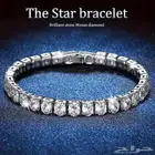 اسورة وخاتم فضة استرلينى نسائى جديد محلى بفص ماسونيت