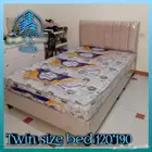 سرير نفر و نص 190 120