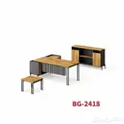 modern manager desk set and staff desks