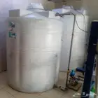 معمل ومحطة تحلية المياه