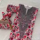 طقم مكون من 4 قطع مخور وطرحة وشنطة وصندل وانتم بكرامة