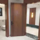 لي جميع انواع الابواب الخشبيه ديكورات ابواب سحابه