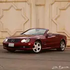 مرسيدس SL500 2005 مخزنه بدون رش