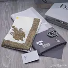 قماش ديور شتوي رجالي وشال كشميري الجديد الأصلي