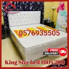 سرير 180x200 مع المرتبه 20 سانتي