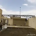 حداد تركيب مظلات مواقف سيارات حداده عامه