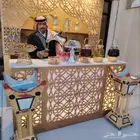 قهوجي وصبابين تأجير كراسي شفافه