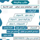 معلم عطورات وادوات تجميل   ولا يمانع في اي شغله ثانيه