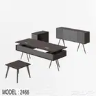 modern manager desk set and staff desks