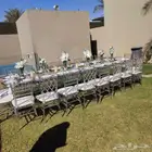 تاجير جلسات كراسي طاولات كنب