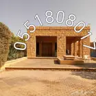 اعمال تراثيه من الحجر الطبيعي ولطين