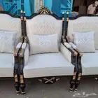 كراسي وكنب قاعات كافيهات تغير قماش وتنجيد