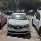 رينو سيمبل موديل 2015 قير عادي مفحوصة ومجددة على السوم