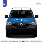 تركيب استيكر