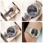 ساعه مكينه أتوماتيك أطار زركون نظيف جدا