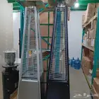 دفايات خارجية وحدائق