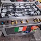 افران غازايطالي ممتازه جدا بالضمان ليس بها اي عيوب