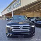 تويوتا لاندكروزر GXR L3 بنزين 2024 لوحات