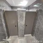 قواطع حمامات الفينوليك