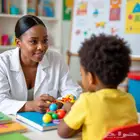 أخصائية تخاطب