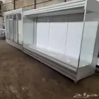 تصنيع ثلاجات عرض و الغرف ( الداخلي و الخارجي )