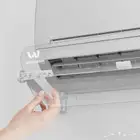 موزع موجه مصد عاكس حاجز مانع هواء مكيفات اسبليت