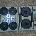 وزن أثقال حديد