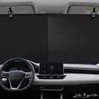 ستائر سيارة قابلة للسحب للخصوصية والحماية من الشمس