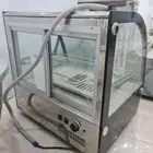 مكينه قهوه ايطالي جديده لم تستخدم وكذالك سخانات مخبوزات