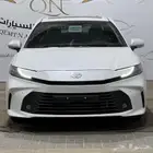 تويوتا كامري LE 2025 عرض خاص الكاش والأقساط