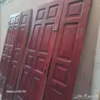 أبواب خشب