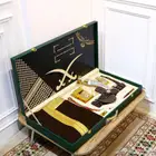 بوكس رجالي تراثي فاخر من بلاك روز هدية مميزه مطابع عربي اص