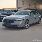 هوندا اكورد EX-L 2025 فل كامل خليجي السعر135الف شامل الضريبه