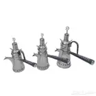 طقم مصبات قهوة نحاس