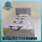 سرير نفرونص 120 190 مع الفرشه