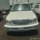 جيب لكزز 2007 تشليح
