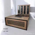 اثاث. مكاتب. مكتب جديد. بكرتونه