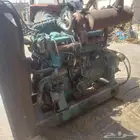 مكينه فولفو TD121 على شرط