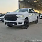 دودج رام لميتد 2025 خليجي السعر 290 شامل الضريبه