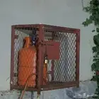 اسطوانه غاز مع المنظم مليان غاز مع اللي