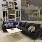 طاوله طعام 4كراسي كنب ال وطاوله ودولاب كوفي ب1200