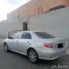 كورولا 2012 موظب قير ومكينه مغيره والباقي سليم
