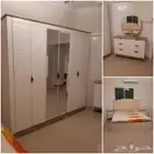 غرف نوم جديده مع تقسيط تابي وتمارا