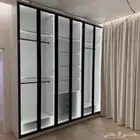 دولاب ملابس تفصيل حسب طلب ميتر مربع   400 ريال