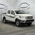 هايلوكس ديزل جي ال 2 جير عادي 2025