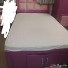 سرير مع كنب